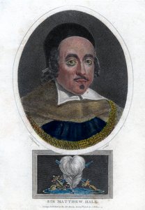 Sir Matthew Hale, 17e eeuwse Lord Chief Justice van Engeland, 1808