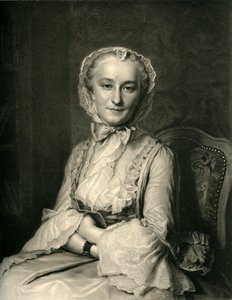 Portret van juffrouw Sallé, ca. 1750s, 1908