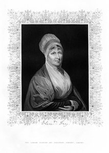 Elizabeth Fry, Britse filantroop door J. Cochran