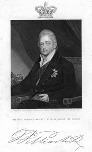 Willem IV van het Verenigd Koninkrijk, 19e eeuw