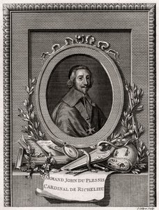 Armand Jean Du Plessis, Kardinaal en Hertog van Richelieu