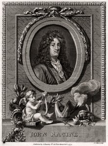 John Racine, 1774 door J. Collyer