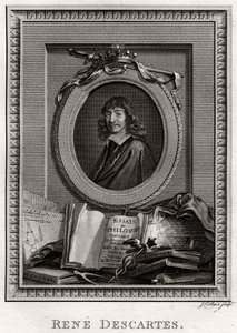 René Descartes, 1775 door J. Collyer