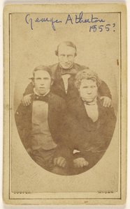 George Atherton en vrienden door J. Cooper