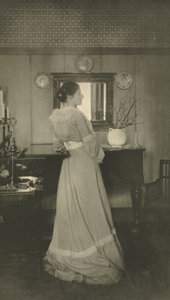 Portret van Mevrouw C. door J. Craig Annan