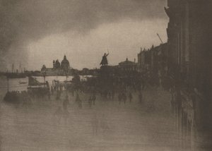De Riva Schiavoni, Venetië door J. Craig Annan