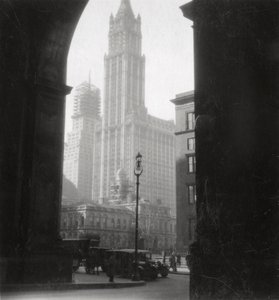 Woolworth Building, New York City, VS, 20e eeuw door J. Dearden Holmes