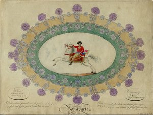 Napoléon Bonaparte, c. 1800 door J. Dizambourg
