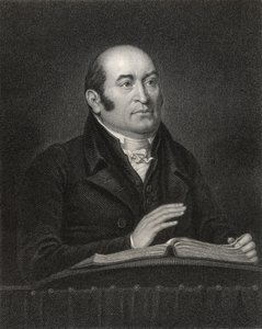 Robert Hall, gegraveerd door Samuel Freeman (1773-1857) uit 