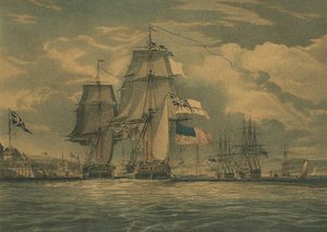 HMS Shannon neemt USS Chesapeake in beslag, 1 juni 1813