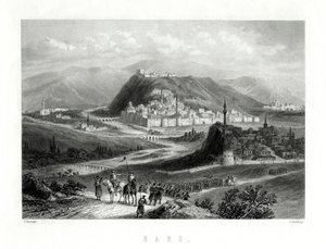 Kars, Turkije, 19e eeuw door J. Godfrey