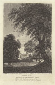 Robert Bloomfield, dichter: Euston Hall door J. Greig