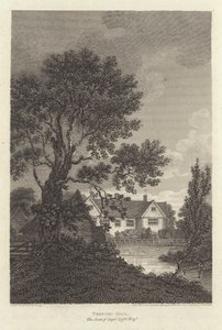 Robert Bloomfield, dichter: Troston Hall, de zetel van Capel Lofft Esquire door J. Greig