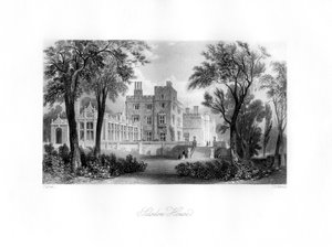 Selsdon House, 19e eeuw door J. H. Kernot