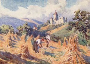 Chateau de Vufflens, boven Lausanne