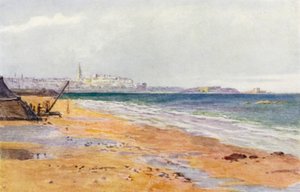 St Malo, Grand et Petit Bey, vanaf Rochebonne