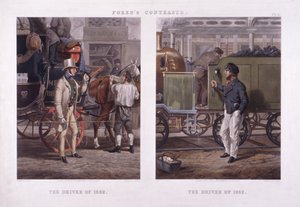De bestuurder van 1832 en de bestuurder van 1852