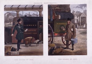 De wacht van 1852 en de wacht van 1832