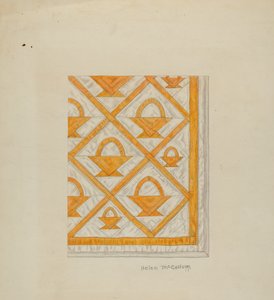 Quilt door J. Herman McCollum