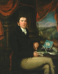 Richard Fawcett door J. Hunter