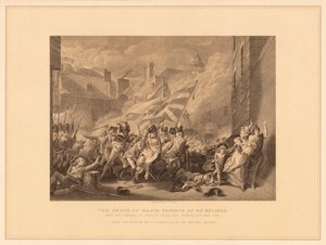 De Dood van Majoor Peirson in St. Heliers
