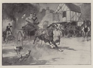 Paard versus Motor, of Ontvoering in 1900 door J. J. Waugh