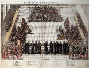 Colloquium van Poissy (9 februari)