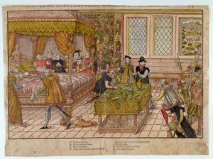 De Dood van Henri II (1519-59) 10 juli 1559
