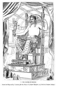 De Jupiter van Phidias door J. Jackson