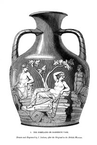 De Portland of Barberini Vaas, 1843