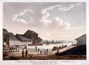 Bayswater, Paddington, Londen door J Jeakes