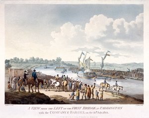 Bayswater, Paddington, Londen door J Jeakes