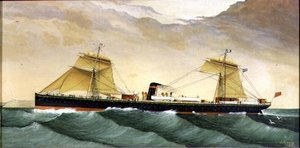 Verenigde Staten Mailboot
