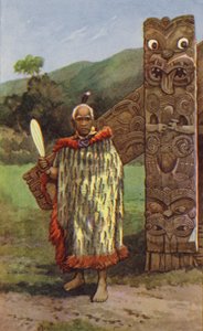 Maori hoofdman