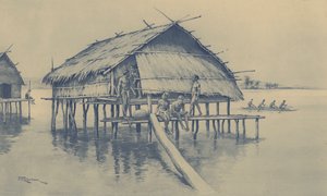 Marienedorp van Nieuw-Guinea