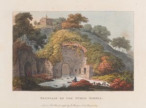 Fontein van de nimf Egeria