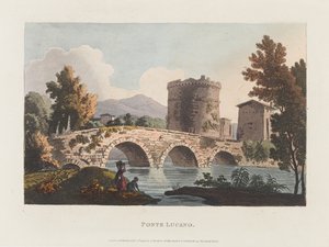 Ponte Lucano door J. Merigot
