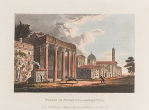 Tempel van Antoninus en Faustina