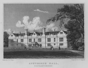 Apethorpe Hall, Northamptonshire