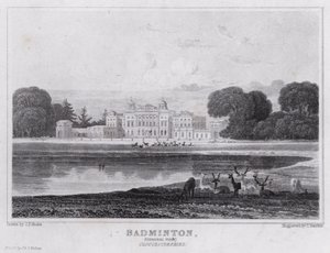 Badminton, Algemeen Zicht, Gloucestershire