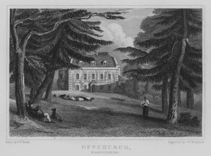 Offchurch, Warwickshire door John Preston Neale