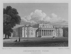 Shugborough Park, Staffordshire