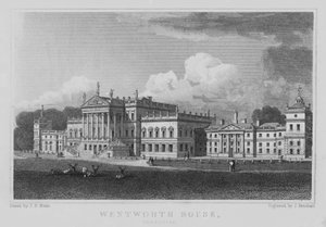 Wentworth House, Yorkshire