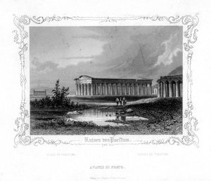Ruïnes van Paestum, Italië