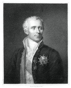 Pierre Simon Laplace, Franse wiskundige en astronoom, 1833 door J. Posselwhite