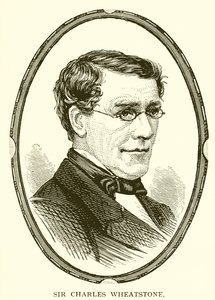 Sir Charles Wheatstone door J. R. Sinclair