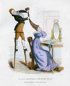 Het is nodig om te lijden om mooi te zijn, 1882-1884 door J Rocault
