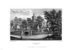 Carshalton, Surrey door J. Rogers