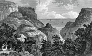 Danes Dyke, 19e eeuw door J. Rogers
