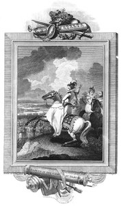 Elizabeth in het kamp bij Tilbury, 1811